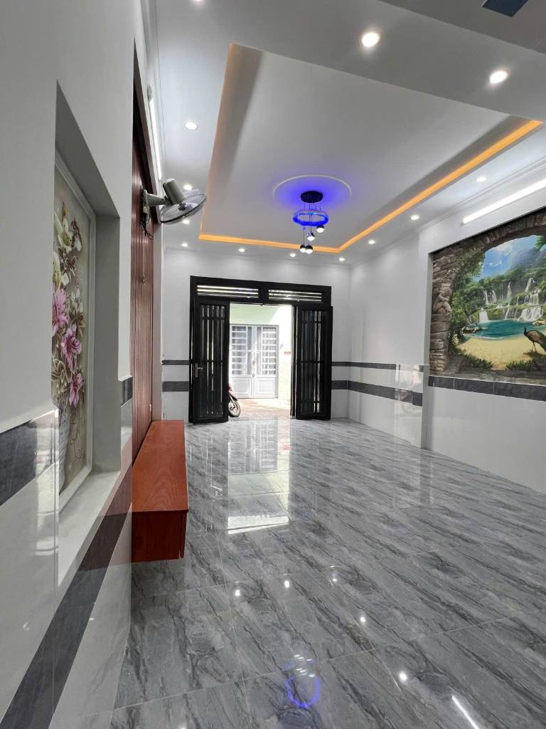 BÁN NHÀ CẤP 4 TRẦN THỊ HÈ, HIỆP THÀNH, Q,12, 68M2, NHÀ MỚI, GIÁ CHỈ 3,9 TỶ