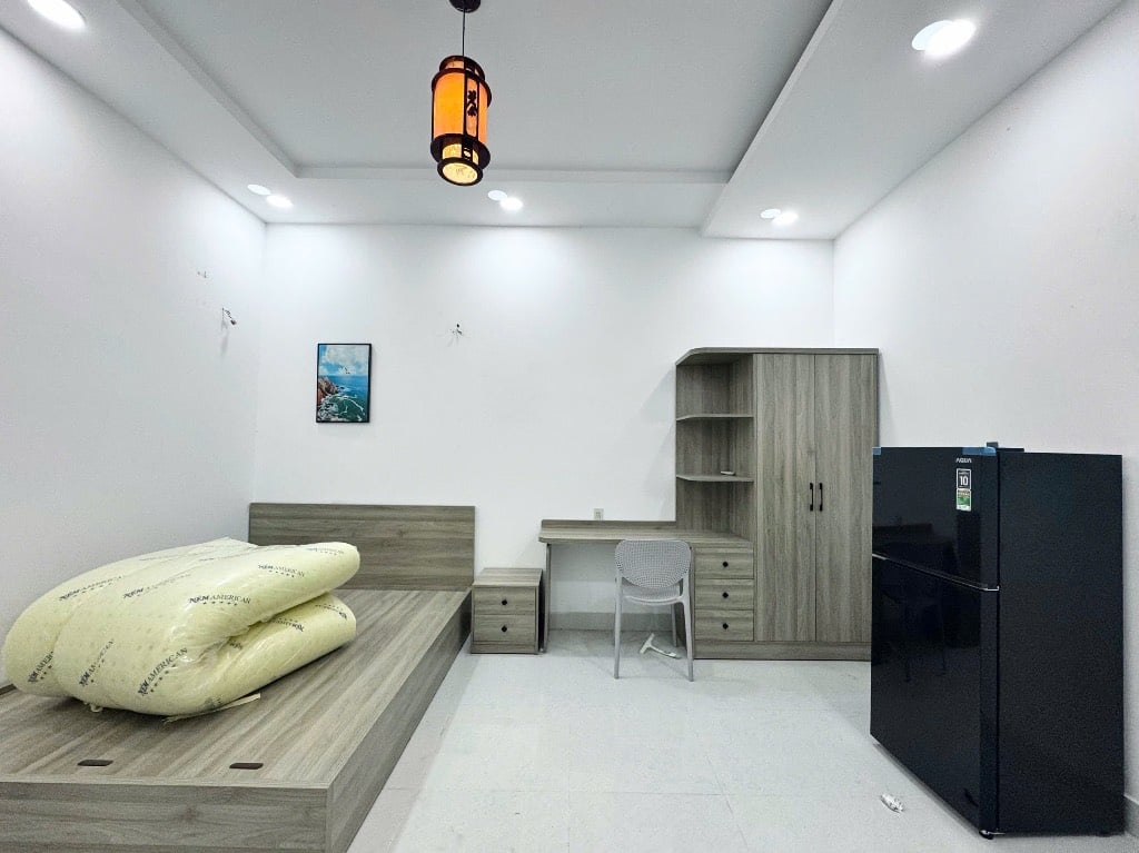 Cho thuê nhà trọ Lê Quang Định, Bình Thạnh, 35m2, giá 5.8 triệu