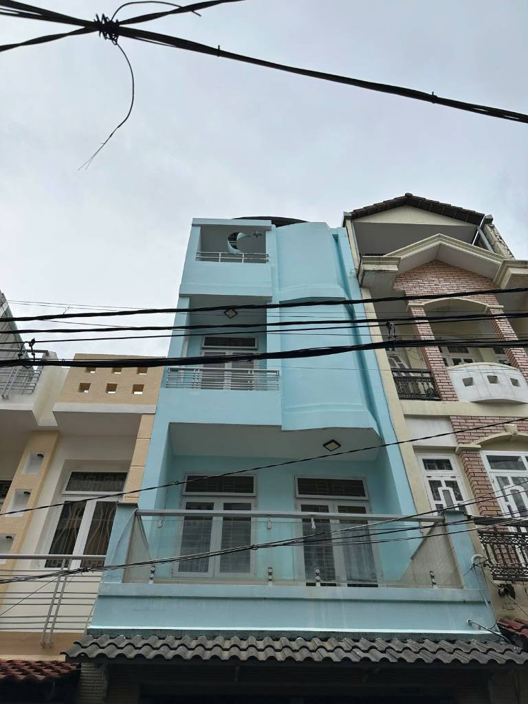 NHÀ LÊ ĐỨC THỌ, (AN HỘI ĐÔNG), GÒ VẤP, 3 TẦNG ĐẸP, XE HƠI NGỦ TRONG NHÀ – CHỈ 6.95 TỶ
