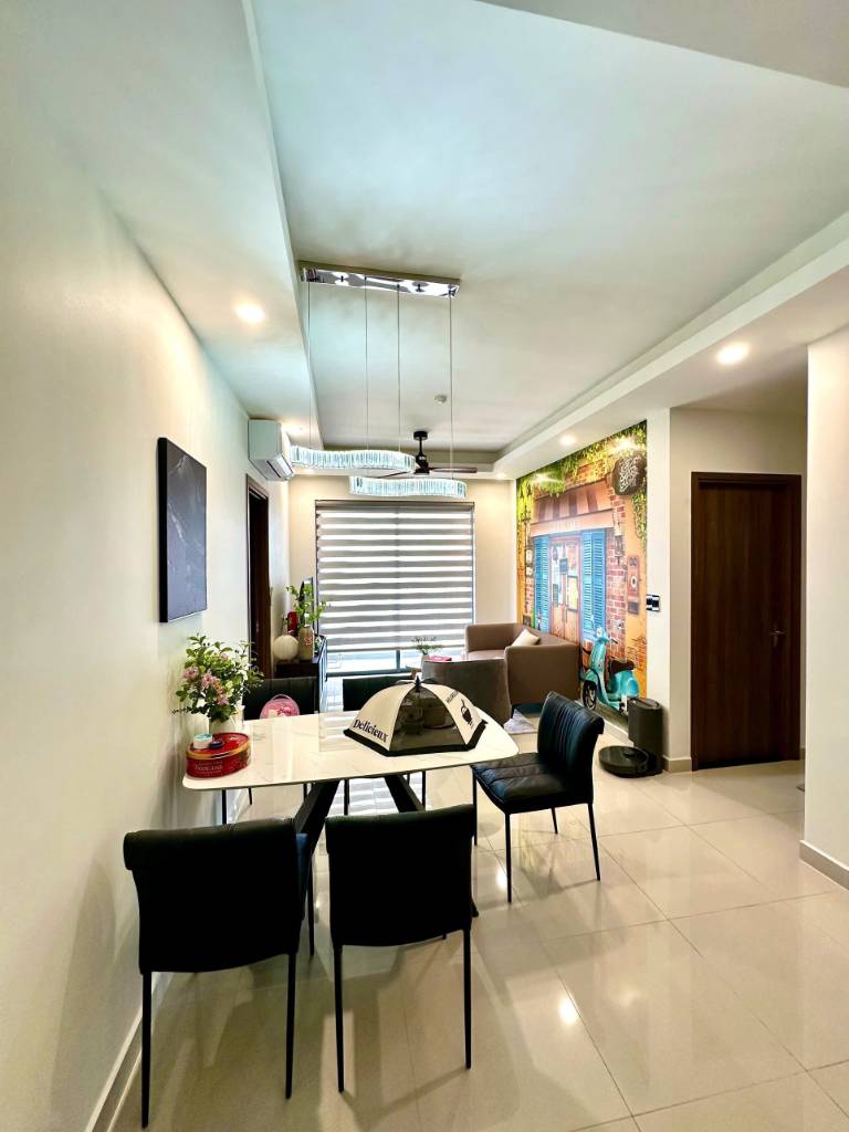 3PN 86m2 - Giá 5.4 tỷ bao thuế phí - Tầng 24 view sông - Q7 Riverside
