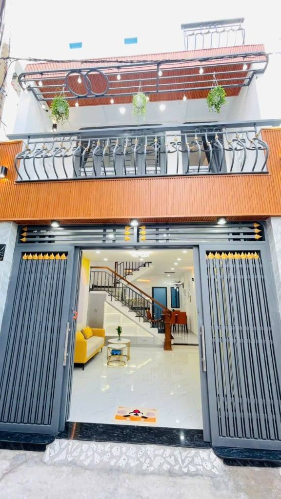 Bán nhà Tân Kỳ Tân Quý, 56m2, 3PN, full nội thất, chỉ 5.98 tỷ TL, đẹp lung linh