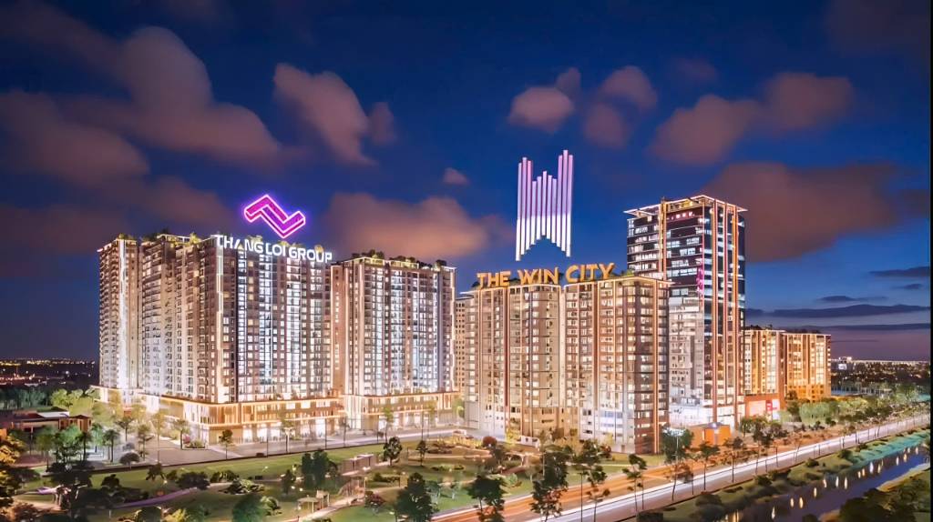 BOOKING NGAY – THE WIN CITY ĐỨC HÒA! Căn hộ cao cấp thanh toán từ 179tr đến khi nhận nhà