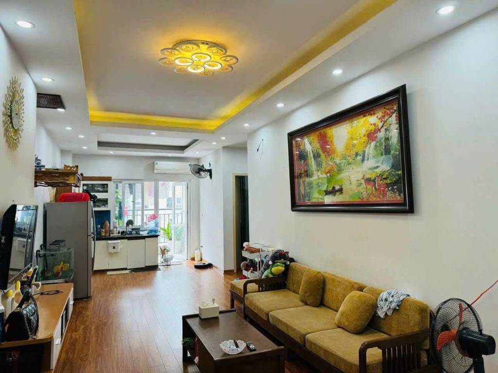 CHO THUÊ CHUNG CƯ THANH HÀ – KHU 5, TOÀ MỚI, FULL ĐỒ ĐẸP NHƯ MỚI