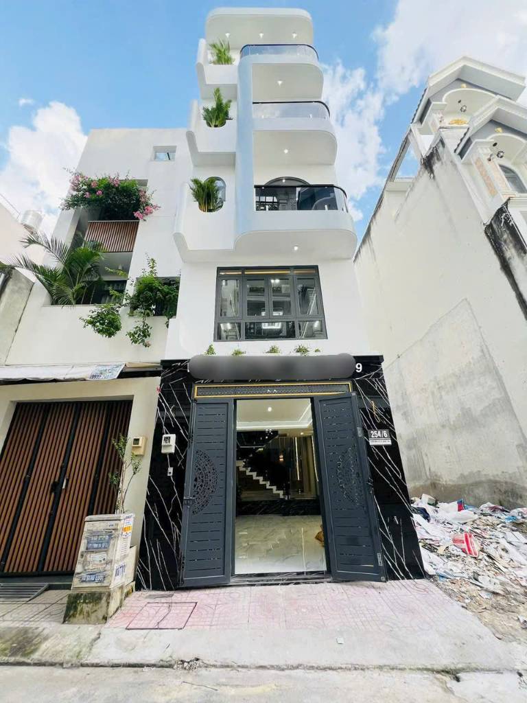 Siêu phẩm nhà phố Liên Khu 4-5, dt 64m2 3 lầu 4pn 5wc full nội thất giá 7 tỷ