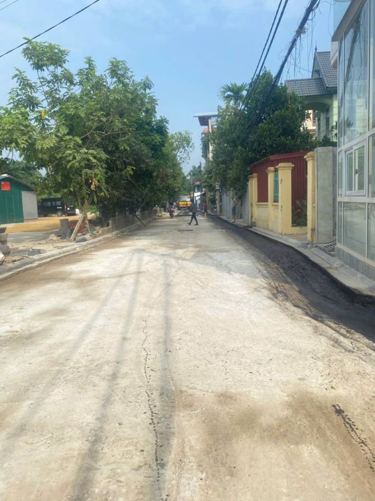 Bán đất Hải Bối, gần Smart City, gần sông thoáng mát, diện tích 60,3m², sổ đỏ chính chủ