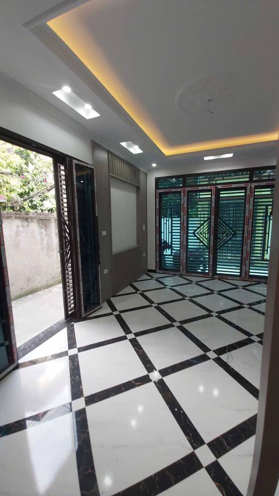 Bán nhà mới Mậu Lương, 33m2 x 5t, căn góc, gần cầu Mậu Lương