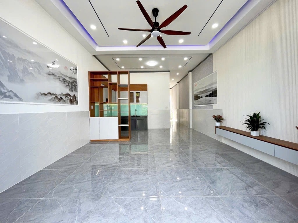 Bán nhà Đường Đá Xanh, Đức Hòa Long An, 1 lầu mới xây, giá 1 tỷ 950 triệu