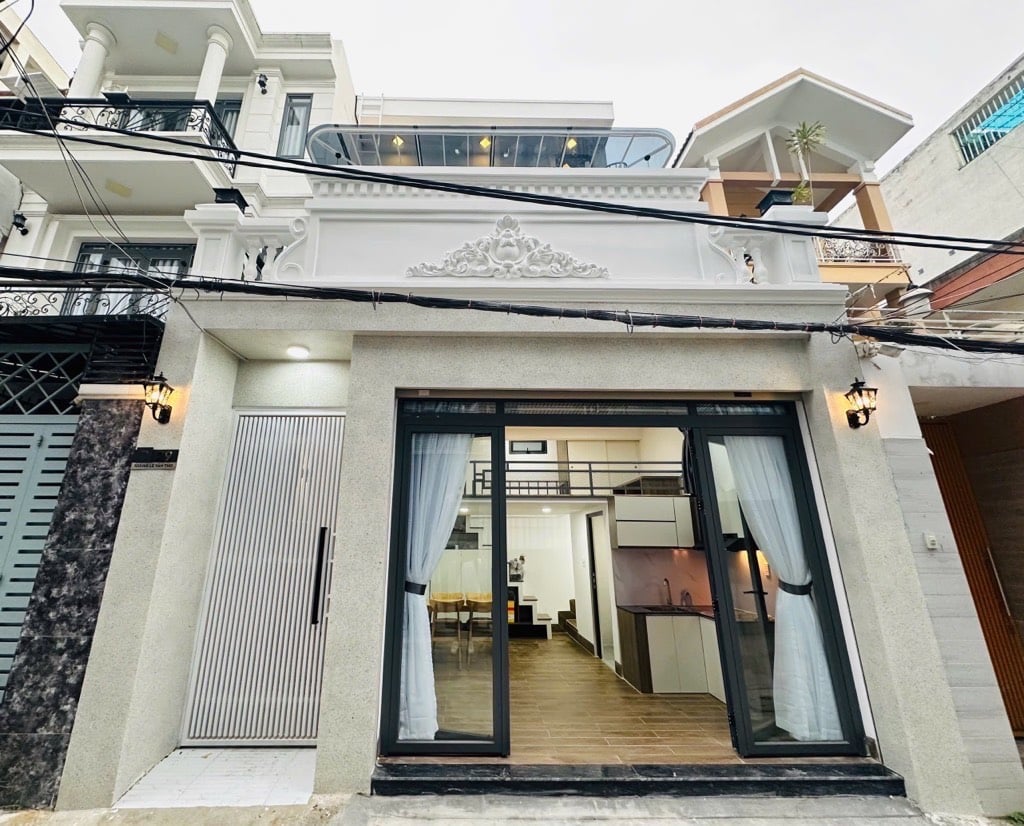 Bán nhà Lê Văn Thọ, Phường 11, Gò Vấp, hẻm ô tô
