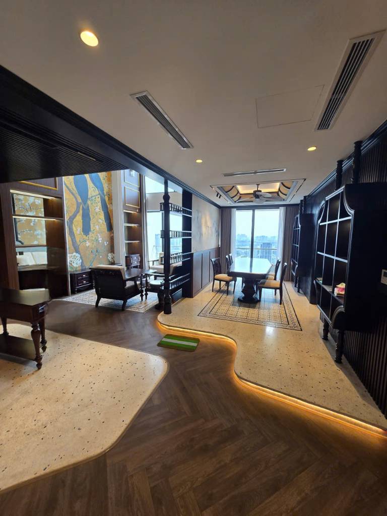Siêu phẩm Đặc biệt Duplex The Zei Mỹ Đình 186m đẹp nhất Mỹ Đình sẵn sổ hồng và nội thất Full đồ