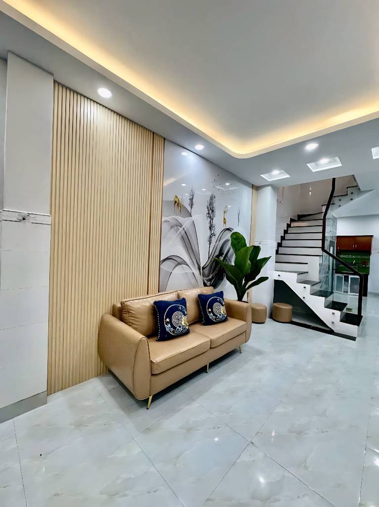 Bán nhà An Lạc A, gần chợ Phú Lâm, nhà mới đẹp, hẻm xe tải, giá 4,2 tỷ