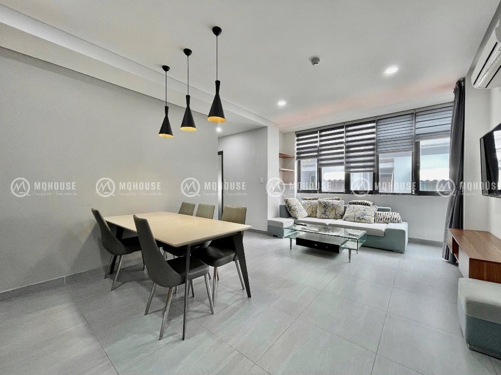 Cho thuê căn hộ khu sân bay Tân Bình, 3 phòng, 100m2, 17tr/tháng