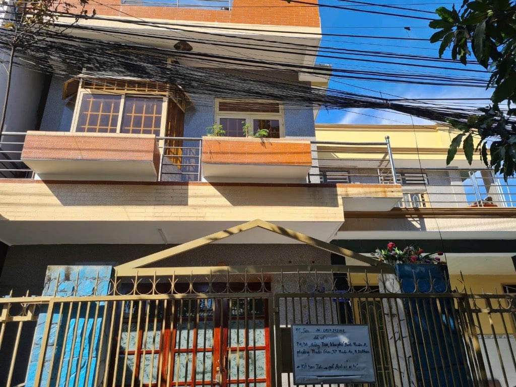 Bán nhà Yersin, Thủ Dầu Một, Bình Dương, 166m2, hẻm ô tô, giá 7 tỷ