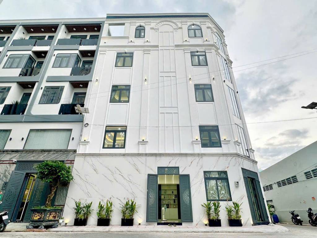 Bán nhà Mã Lò Bình Tân, căn góc 2 mặt tiền, nhà mới, pháp lý rõ, giá 8,6 tỷ