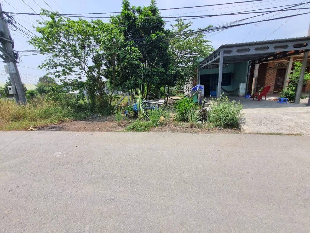 LÀM ĂN VỠ NỢ, CHÚ HẢI GỬI CHÀO LÔ ĐẤT 123M2 ĐƯỜNG NHỰA NGUYỄN THỊ RÕ, CẠNH TRƯỜNG THCS TÂN AN HỘI