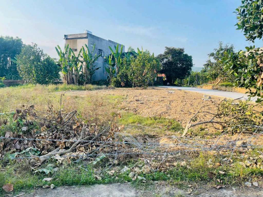 Bán đất Thôn Thái Lai, Hòa Nhơn, Hòa Vang, Đà Nẵng, 151.3 m2, giá 1.6 tỷ