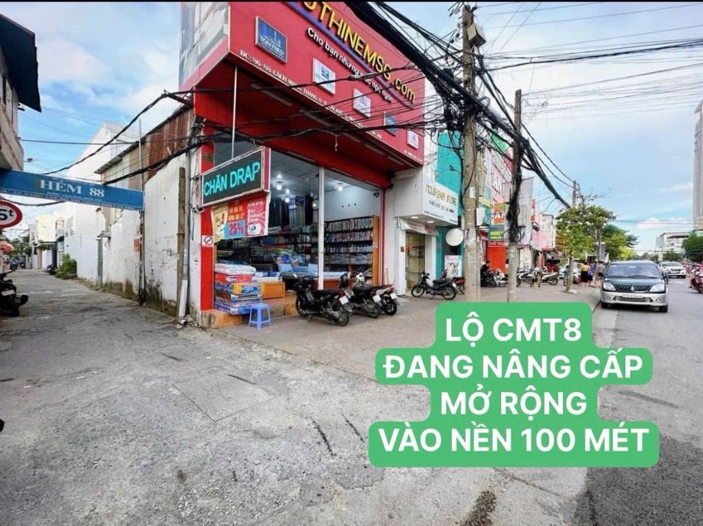 Bán nền đất CMT8, gần BV Phụ Sản, Cần Thơ, khu vực lộ ô tô, giá nhỉnh 2 tỷ