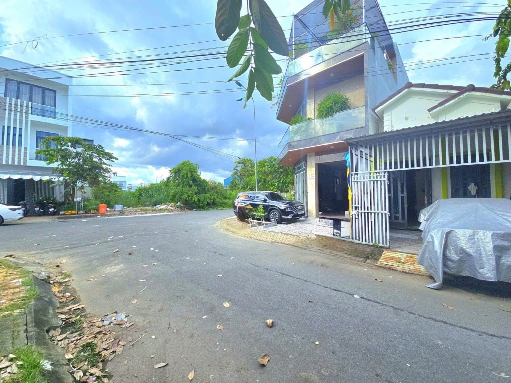 Bán nhà Võ Nguyên Giáp, khu dân cư Phú An, trệt mới, kinh doanh, giá 2,49 tỷ
