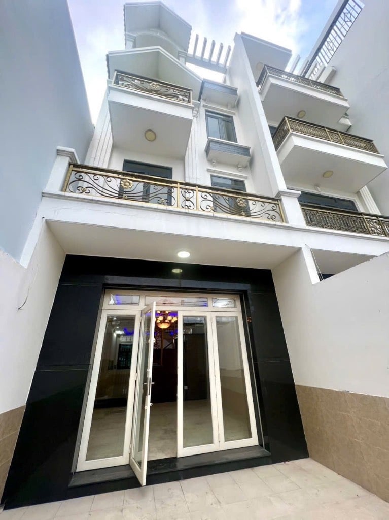 Bán nhà đường Hương Lộ 2, Hẻm 8m, thông kinh doanh, 115m2, 4 tầng 4PN, gần chợ trường học