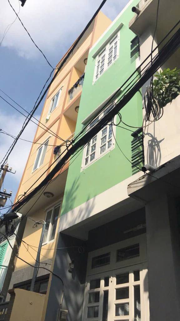 Bán CHDV phường 2 Vũ Tùng, Bình Thạnh, 5 tầng, dòng tiền 30tr/tháng ỗn định