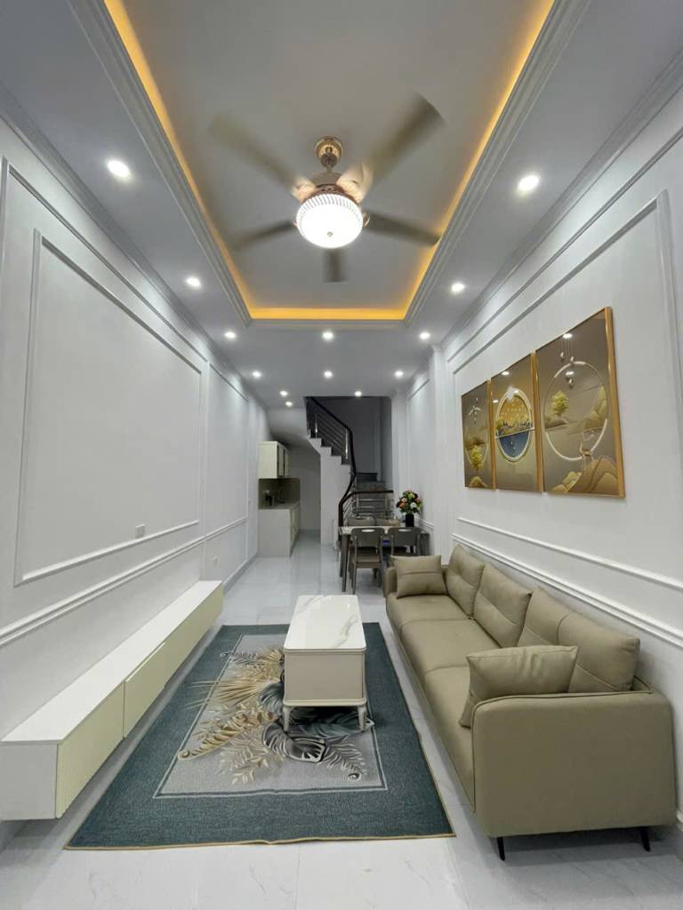 BÁN NHÀ CĂN GÓC VĂN QUÁN, 4T MỚI, NỘI THẤT CAO CẤP ĐẦY ĐỦ, GIÁ 7.85 TỶ