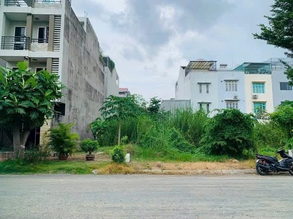 Bán đất An Phú Đông 3, Q12, DT 80m², mặt tiền 5m, gần trường học, phù hợp kinh doanh hoặc đầu tư