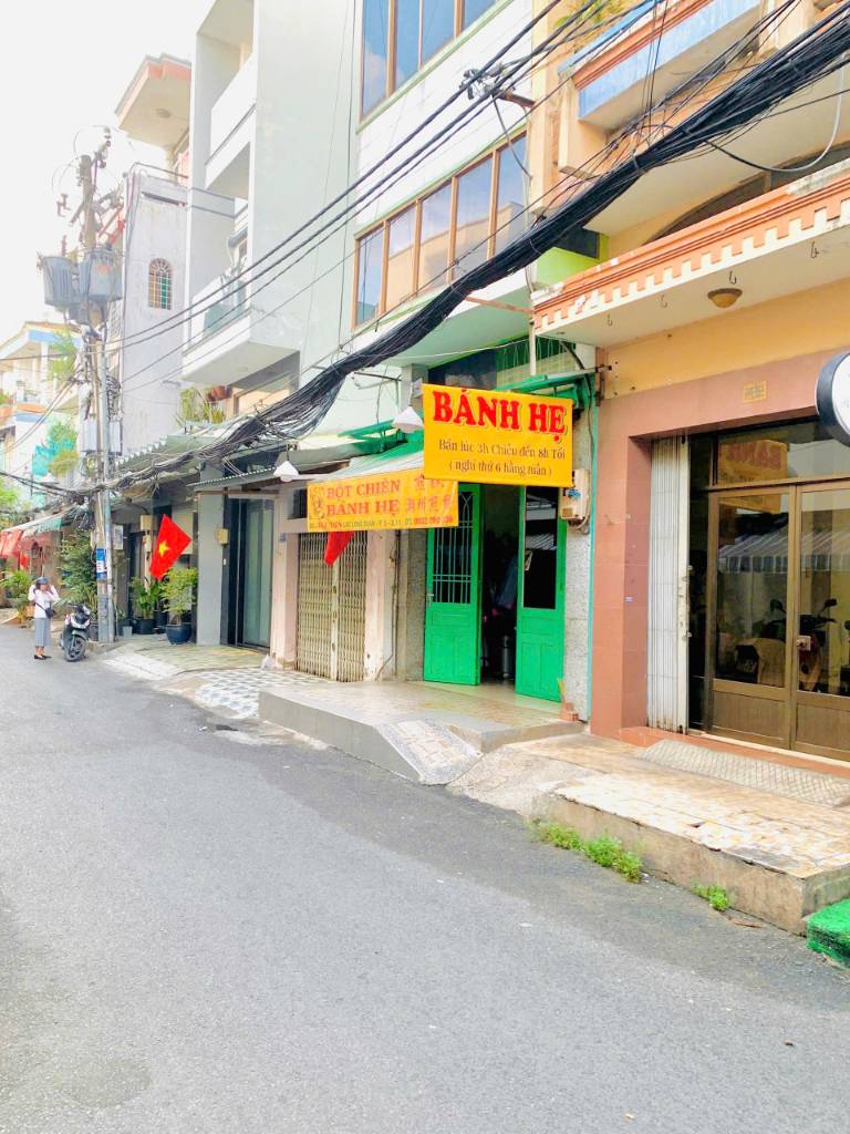 BÁN NHÀ LẠC LONG QUÂN, P5, QUẬN 11, HẺM VIP 6M, 3,6x16M, GIÁ CHỈ 6.7 TỶ TL