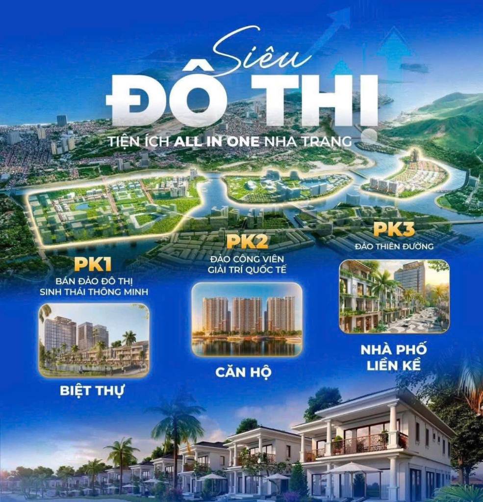 Sun Group Nha Trang, mở bán quỹ căn hộ đầu tiên trên đảo Thiên Đường, vị trí đắc địa