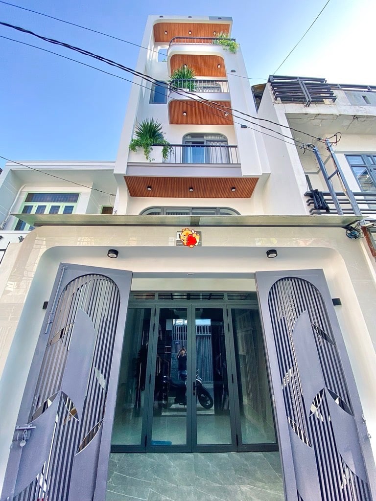 Bán nhà Phan Huy Ích, Tân Bình, 60m2, nhà mới đẹp hẻm ô tô