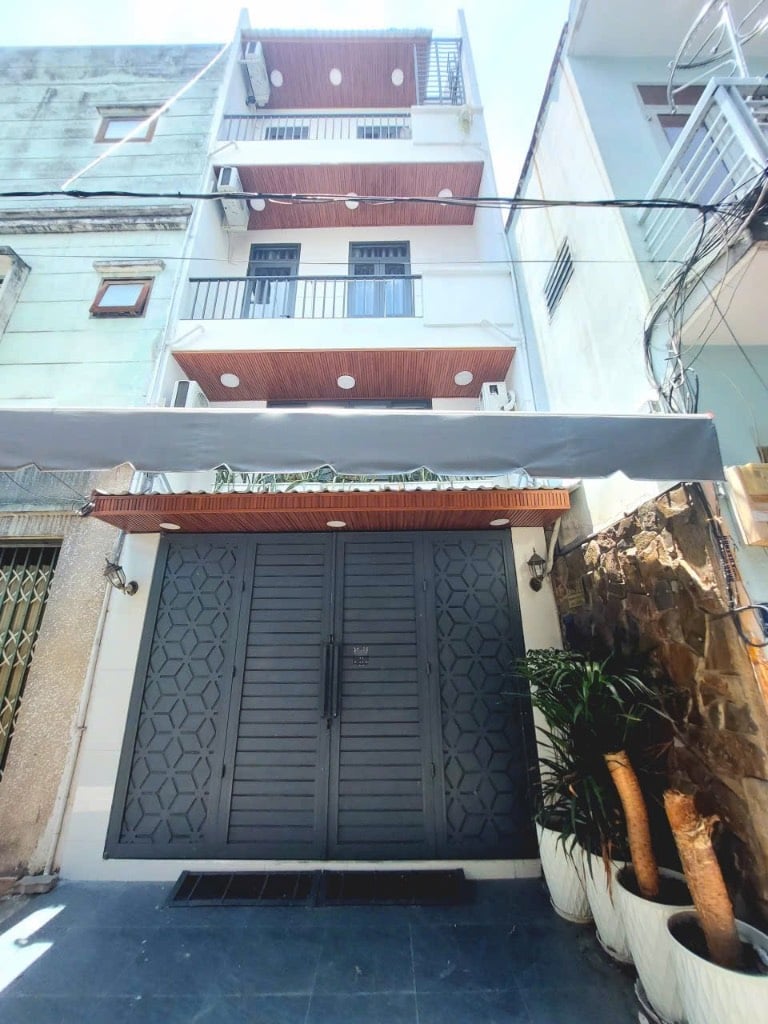 Bán nhà Phan Văn Trị, Gò Vấp, 45m2, 2 mặt tiền trước sau