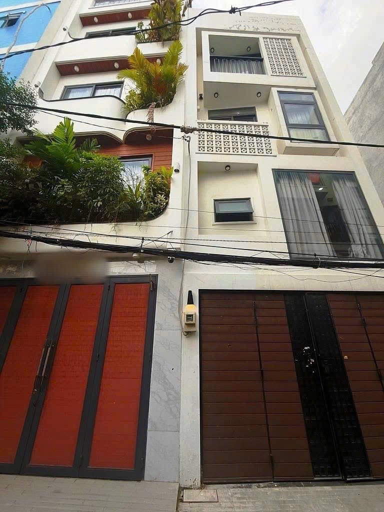 Bán nhà Dương Quảng Hàm, Gò Vấp, 53m2, nhà mới đẹp, hẻm ô tô
