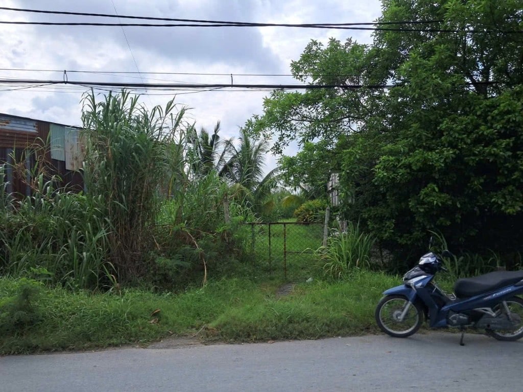 Bán đất MT Suối Lội, Phước Vĩnh An, Củ Chi, hạ tầng hoàn thiện, giá 2,5 tỷ