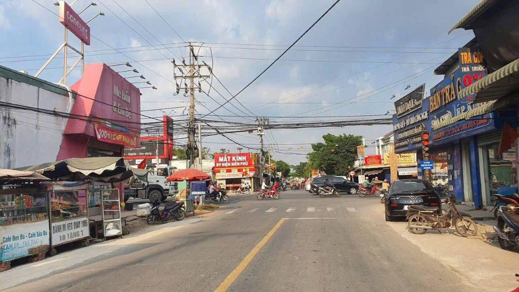 Bán đất mặt tiền An Linh, TPHCM, dt 250m2, thổ cư 100m2, giá 550tr cách DH507 đúng 100m ngay UBND Xã
