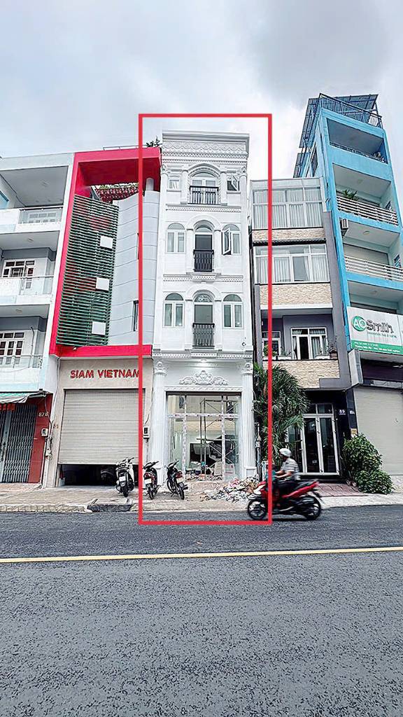 BÁN NHÀ MẶT TIỀN TRẦN HƯNG ĐẠO, TÂN PHÚ, 4x20M, 5 TẦNG, 14.8 TỶ
