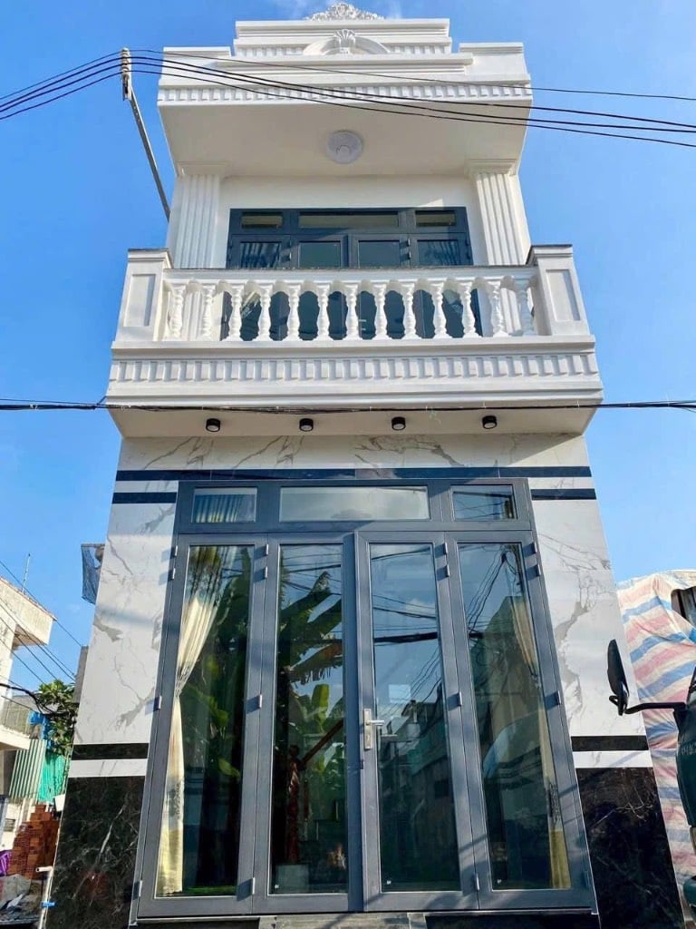 Bán nhà KP 1B, An Phú, Thuận An, 81m2, shr, ở hoặc đầu tư lâu dài, giá 1.55 tỷ