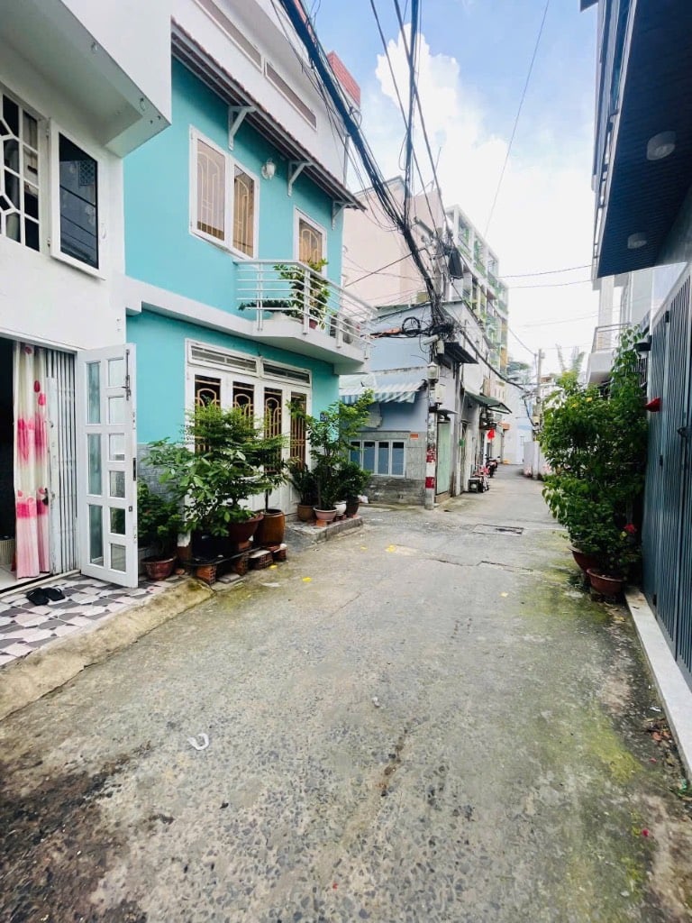 BÁN NHÀ THỐNG NHẤT, P16, GÒ VẤP, DT 55M2, HẺM 3M, PHÂN KHÚC 4 tỷ