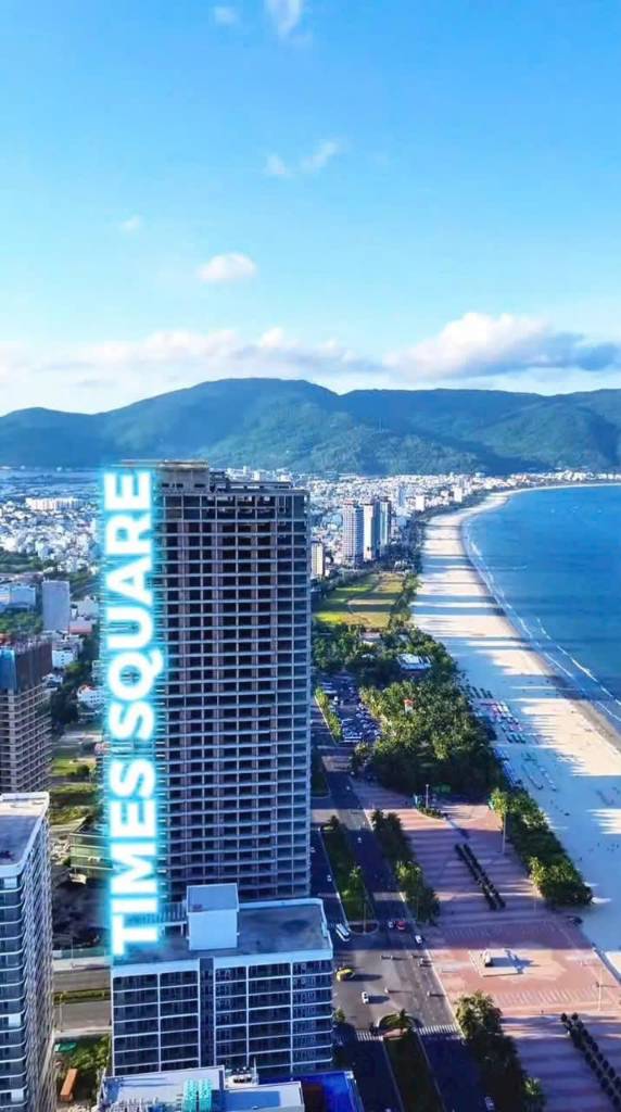 BÁN CĂN HỘ TIME SQUARE ĐÀ NẴNG, 45M2, CĂN HỘ MẶT BIỂN SINH LỜI BỀN VỮNG