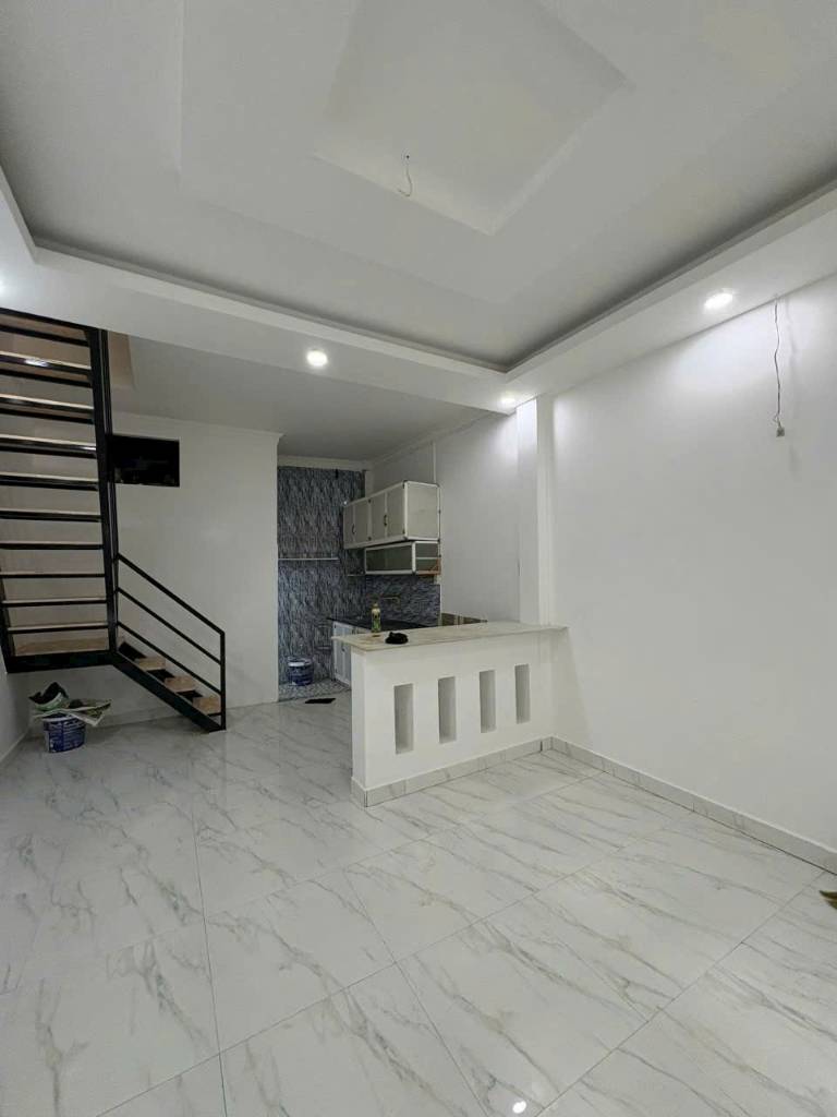 BÁN NHÀ HẺM TRẦN VĂN GIÀU, BÌNH CHÁNH, GẦN CHỢ CẦU XÁNG, GIÁ DƯỚI 2 TỶ