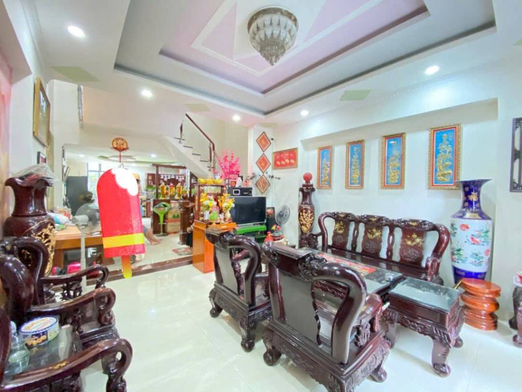 Nhà phố 4 Tầng trong KDC HimLam Trường Thọ. KDC văn minh - yên tĩnh. Vị trí đắc địa tại Trường Thọ