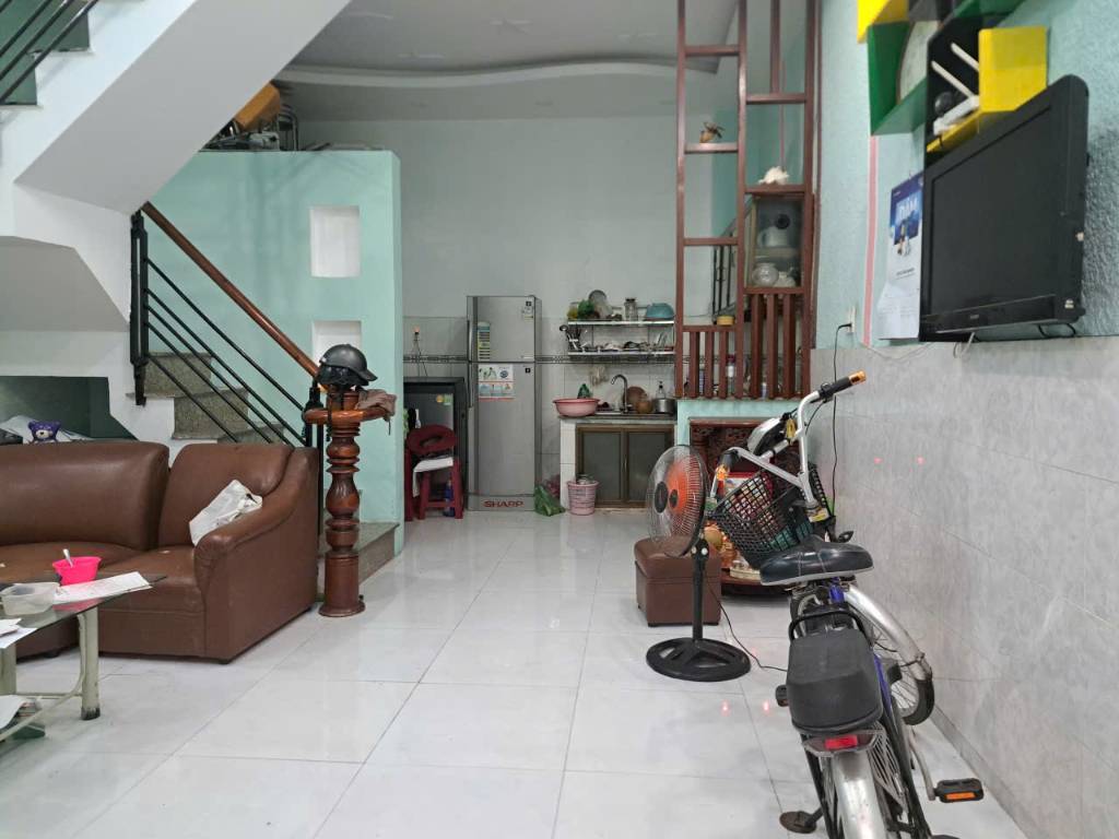 BÁN NHÀ GÒ VẤP - 36M2 (4.5 X 7.7) - 2 TẦNG - 2PN - HẺM Ô TÔ - HOÀN CÔNG - SỔ HỒNG RIÊNG