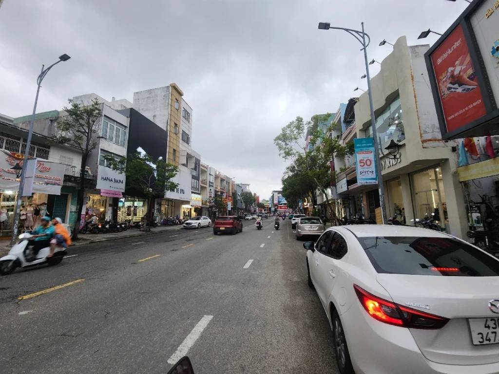 NHÀ MẶT TIỀN LÊ DUẪN, TRUNG TÂM TP ĐÀ NẴNG, SIÊU PHẨM KINH DOANH, VỊ TRÍ VÀNG