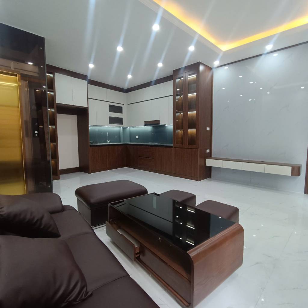 BÁN NHÀ TRẦN PHÚ, HÀ ĐÔNG, 5T MỚI, THANG MÁY, GIÁ CHỈ 9.6 TỶ
