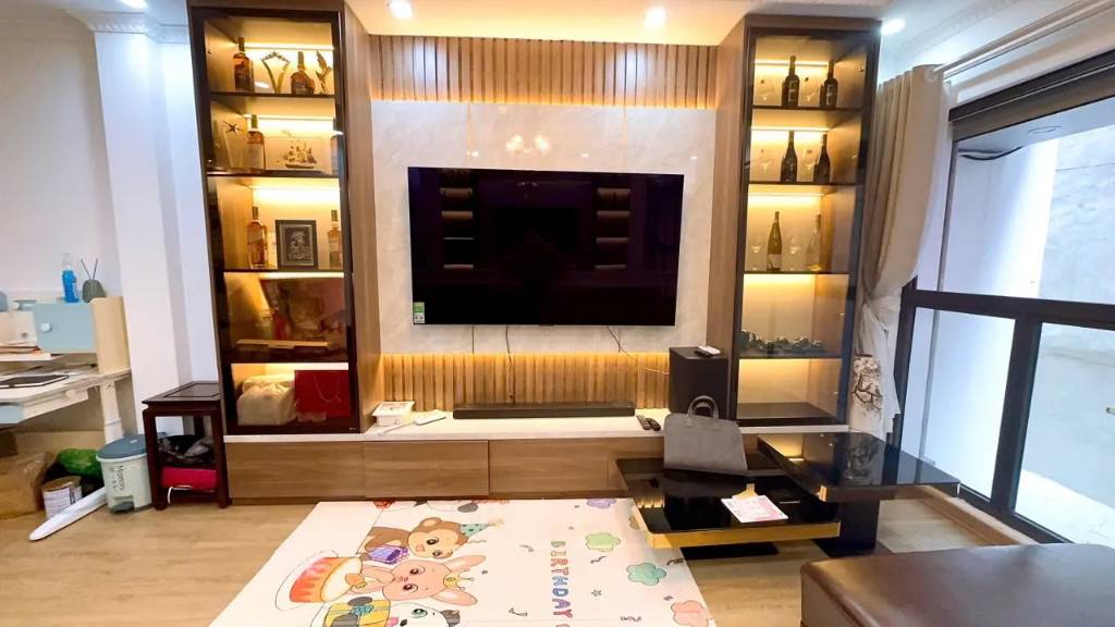Bán nhà Khương Trung, Thanh Xuân, Hà Nội, nhỉnh 9tỷ, 33 m2, ô tô, nhà đẹp