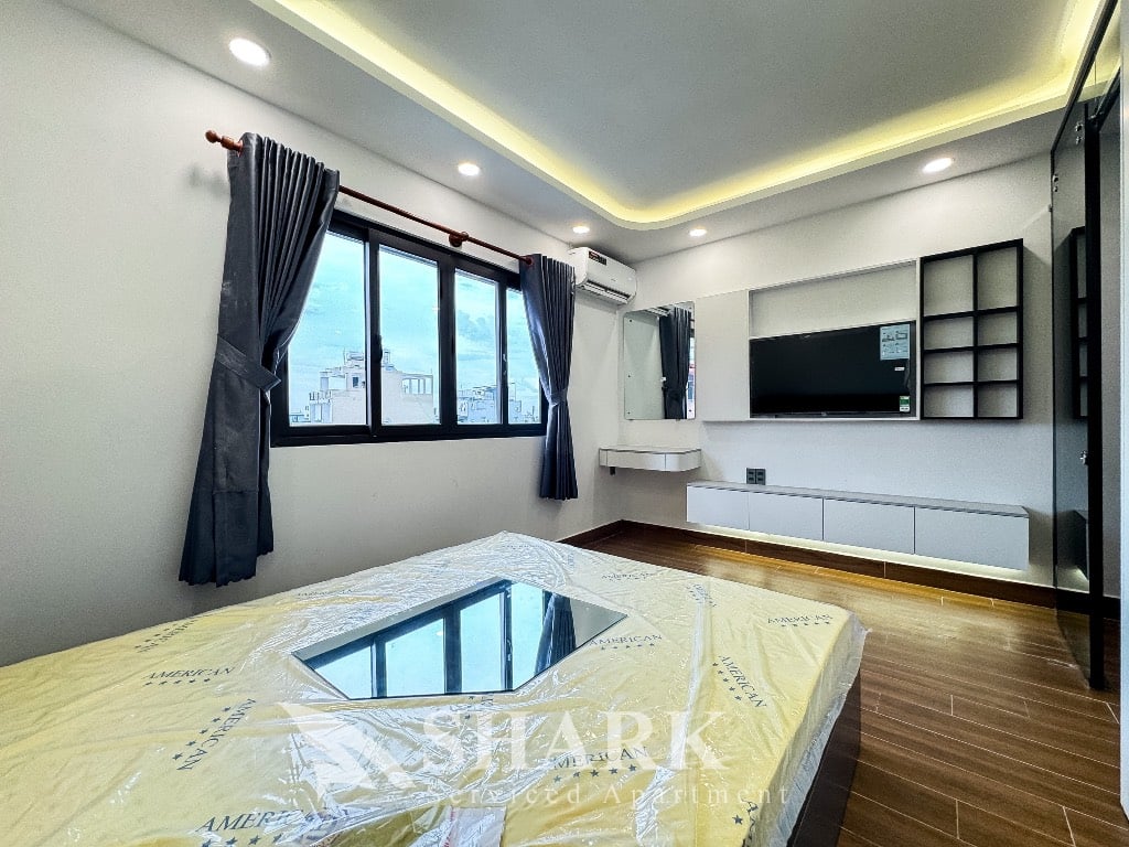 Căn hộ Full nội thất mới xây gần chợ Bà Chiểu