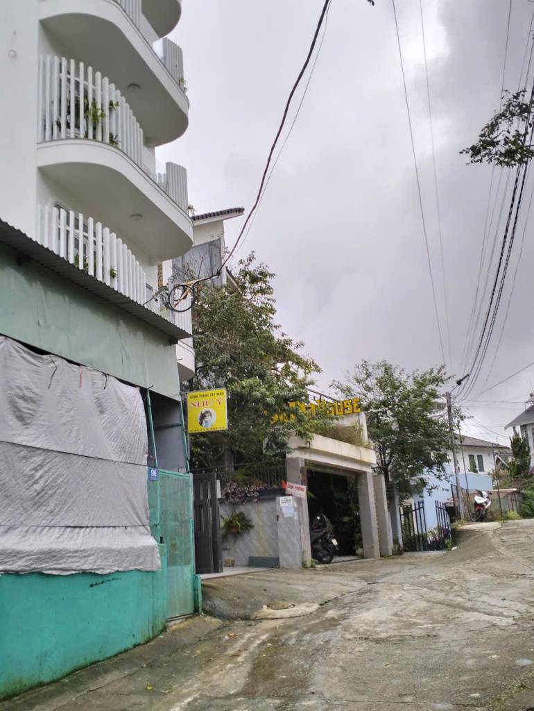 Bán đất ngay trung tâm Đà Lạt, thích hợp xây dựng Homestay