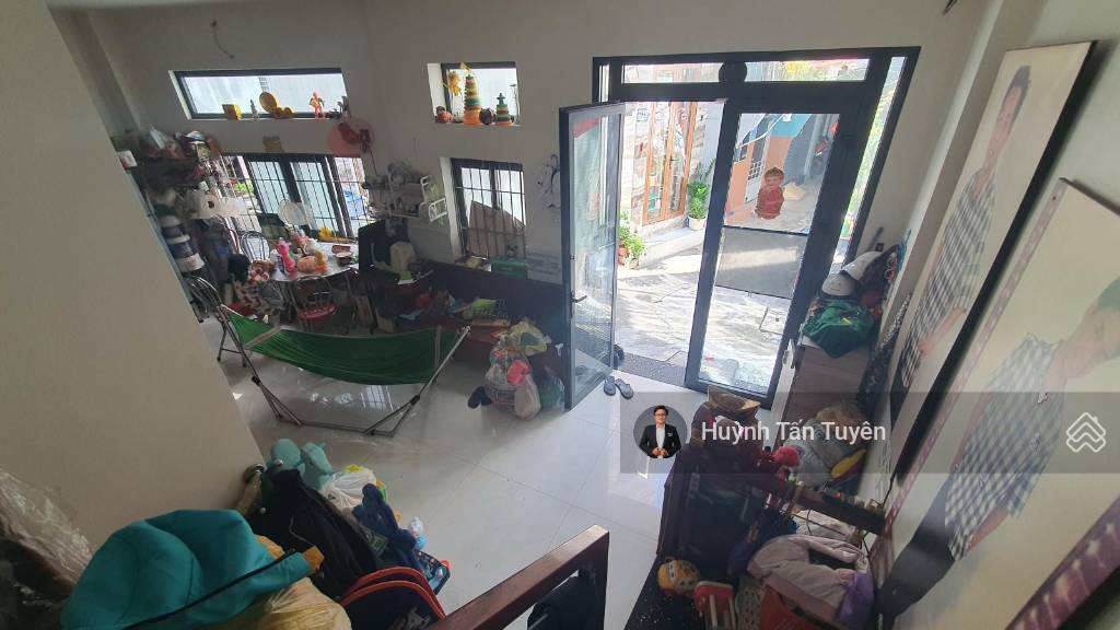 Bán nhà Điện Biên Phủ, trung tâm khu Bàn Cờ, 8x7m, 3 lầu 3PN, giá 8,9 tỷ