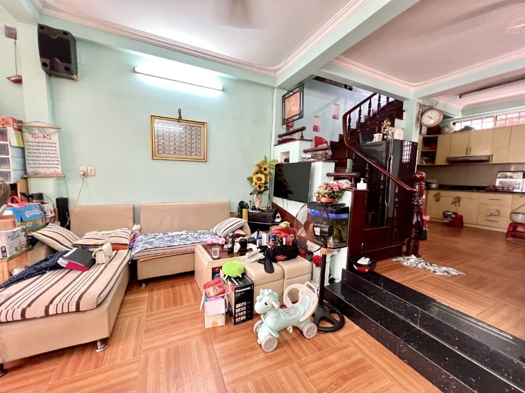 Bán nhà HXH Dương Văn Dương, Tân Phú, diện tích 55m², nở hậu, giá 5,5 tỷ