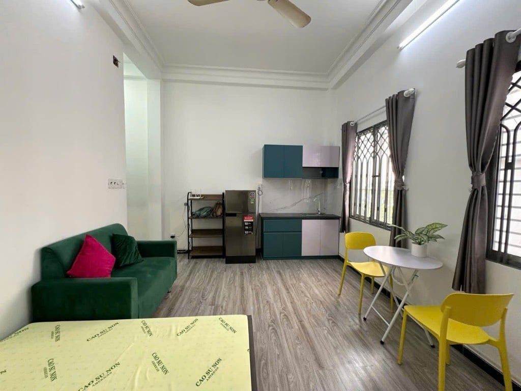 Phòng studio Bình Lợi hiện đại và đầy đủ tiện nghi – Giá chỉ hơn 5tr