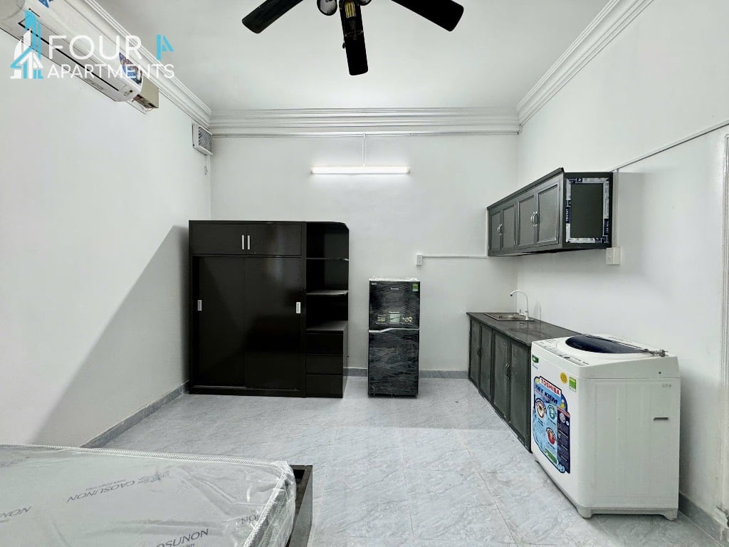 Cho thuê studio XVNT, Bình Thạnh, thoáng mát, không chung chủ, tự do, giá 6,2 triệu