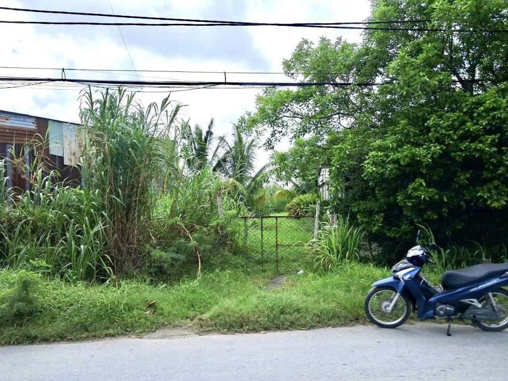 BÁN LÔ ĐẤT Đ.SUỐI LỘI, XÃ TÂN THÔNG HỘI, CỦ CHI, 606M2, GIÁ 1.2 TỶ