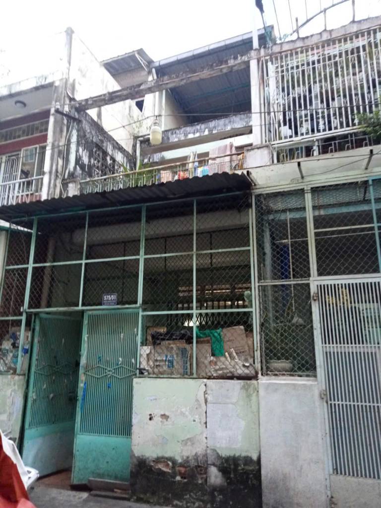 BÁN NHÀ ĐIỆN BIÊN PHỦ, QUẬN 3, HẺM XE HƠI, 4x17M, 13.5 TỶ